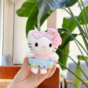 Mejores ventas lindo adolescente corazón verano natación anillo <span class=keywords><strong>gato</strong></span> llavero muñeca peluche juguete ornamento coche llavero regalos - Product Image 2