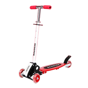Scooter Inteligente Plegable de Cuatro Ruedas para Niños, con Sensor, Altura Ajustable, Juguete para Niños, Regalo - Product Image 1