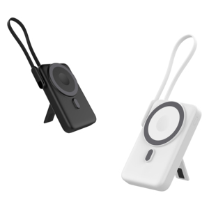 Câble de charge magnétique sans fil intelligent <span class=keywords><strong>2</strong></span>-en-<span class=keywords><strong>1</strong></span> haute capacité 10000 mAh 20W à charge rapide pour montre connectée et téléphone, avec support et batterie externe - Product Image 6