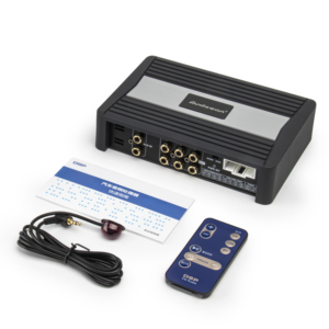 Amplificador DSP estéreo para coche clase AB 31 bandas EQ 8 RCA Out 4 amplificador de salida amplificadores de Audio para coche procesador DSP para coche - Product Image 5