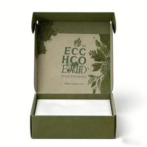 <span class=keywords><strong>Caja</strong></span> de Cosméticos Plegable Ecológica con Empaque de Cartón a Todo Color - Product Image 3