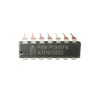 Microcontrolador P89LPC915FN de 8 bits 80C51, 2KB Flash, ADC de 8 bits, 18MHz, DIP-14, Circuito Integrado para Control Industrial Integrado