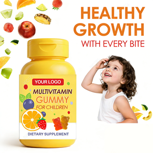 OEM y ODM Personalizados |   Gomitas Multivitamínicas para Niños con Certificación COA, Ositos de Goma y Gomitas Vitamínicas |   Apoya la Salud Ocular y una Dieta Equilibrada - Product Image 2