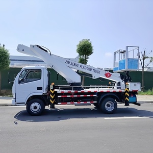 Plataforma Elevadora Hidráulica de Brazo Recto y Telescópico de 23m, 28m, 30m, Fabricada en China - Product Image 5