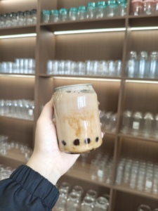 Boissons au thé au lait et autres boissons liquides, boîtes en plastique pour aliments - Product Image 5