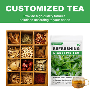 Aliviar la fatiga cerebral Nutrir el estómago y los intestinos Pérdida de peso y adelgazamiento Té de hojas perfumadas Sabor chino - Product Image 6