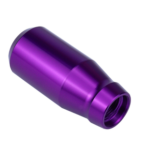 Universal 78MM Aluminum Car <b>Gear</b> Shift <b>Knob</b> Car Interior Modification Accessories <b>Gear</b> Shifter 8/10/12mm Adapter - Product Image 6