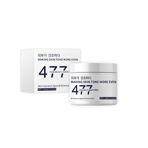 477 สกิน เจเนซิส สปอต บริลเลียนซ์ ครีม 100 กรัม สำหรับผิวหลายประเภท ช่วยให้สีผิวสม่ำเสมอมากขึ้น - Product Image 1