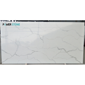 POWER STONE <span class=keywords><strong>quarzo</strong></span> artificiale bagno controsoffitto <span class=keywords><strong>piano</strong></span> De Travail cucina porcellana lastre effetto marmo smaltato lucido GEMA5005 - Product Image 2