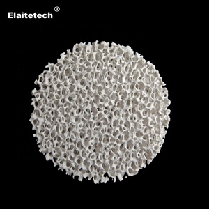 Filtre en mousse céramique <span class=keywords><strong>liquide</strong></span> fondue, filtre en mousse à cellules ouvertes, filtres en mousse céramique à porosité - Product Image 6
