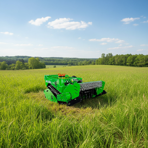 Tondeuse à Mulchage Radiocommandée Robuste avec Largeur de Travail de 80 cm et Portée de 100 m, Qualité Industrielle pour Usage Agricole DIY - Product Image 1
