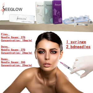 Swwglow <span class=keywords><strong>Acide</strong></span> <span class=keywords><strong>Hyaluronique</strong></span> Anti-Âge Blanchissant Injectable, Remplisseur Dermique pour <span class=keywords><strong>Nez</strong></span>, Lèvres, Yeux, Corps et Visage, <span class=keywords><strong>Injection</strong></span> de Gel 2ml - Product Image 5