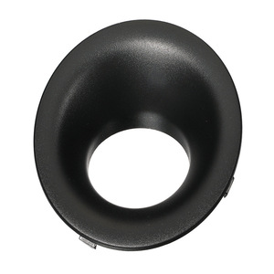 Dodge Challenger Front Fog Light Bezel 68259662AA Plastic <b>Clip</b> On <b>Trim</b> Cover 2015 2020 - Product Image 1