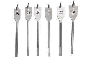 Tự Cắt Tốc Độ Thức Ăn Gỗ Mái Chèo Spade Phẳng Khoan <span class=keywords><strong>Bits</strong></span> Đối Với Chế Biến Gỗ Woodboring 13Mm - Product Image 3