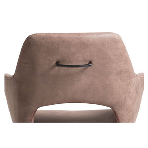 Garantie <span class=keywords><strong>de</strong></span> 3 Ans Vente en Gros d'Usine <span class=keywords><strong>Chaise</strong></span> <span class=keywords><strong>de</strong></span> Cuisine d'Appoint Pivotante en Cuir pour Événements Chaises <span class=keywords><strong>de</strong></span> Salle à Manger avec Accoudoirs - Product Image 3