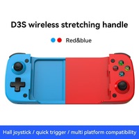 Joystick Ergonómico Inalámbrico ZTX D3 BT 2.4G para Teléfono Inteligente, Compatible con Consola de Juegos para Teléfono Móvil Android Pubgs