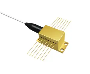 Fiber 20 W 5V 3V için 1550nm DFB 14-pin kelebek paketi OEM 10 Watt lazer diyot 10 W lazer diyot