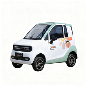 Scooter Eléctrico de Cuatro Ruedas Estilo Caricatura 2026 para Desplazamientos Cortos con Certificación EEC/COC - Product Image 6