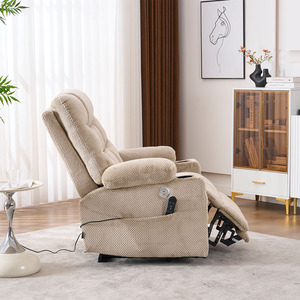 हॉट सेल इलेक्ट्रिक मेडिकल लिफ्ट चेयर एक्सपेंडेबल फोल्डेबल फोल्डेबल फोन एयर मसाज रिक्लियर मखमली असबाब रिमोट कंट्रोल - Product Image 5