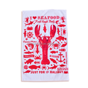 Nhỏ Moq Tùy Chỉnh Thân Thiện Với Môi Nhanh Chóng Khô Trà Khăn Bột Bao Kỹ Thuật Số In Khăn Bếp Với Chất Lượng Tốt Đẹp Thời Gian Giao Hàng Nhanh - Product Image 5