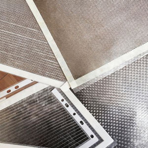 Hexagon Factory 24K Multiaxial en grado 185g Tejido de fibra de carbono Mixto 3K 6k 12k Tablero de fibra de carbono liso/sarga - Product Image 6