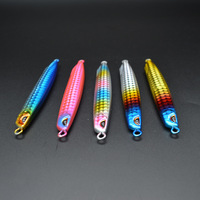 Leurre métallique japonais DUO Jawfish Minnow, jig en plomb, appât artificiel réaliste, coulant rapidement, pour pêche en mer, technique Twitch-bait