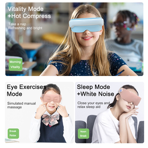 3D làm giảm mệt mỏi mắt âm nhạc điện tử <span class=keywords><strong>Eye</strong></span> Massager âm nhạc không dây mắt chăm sóc sắc đẹp Massager - Product Image 5