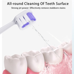 2025 Portable Water Flosser With Electric <b>Toothbrush</b> 2 in 1 Teeth Cleaning Kit for Travel and Home - Product Image 2