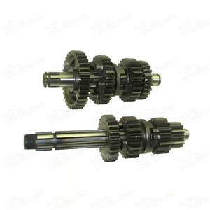 Arbre principal de compteur de boîte de vitesses <span class=keywords><strong>4</strong></span> vitesses pour moteur Daytona Anima FDX <span class=keywords><strong>FLX</strong></span> 190 - Product Image 2