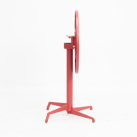 Table d'appoint pliable et réglable de 600 mm pour la maison, l'hôtel, l'appartement, l'école, les salles à manger, meubles gain de place pour la cantine à domicile