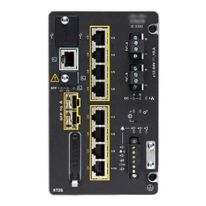Switch Modular IE-3300-8T2S-E de 10 Puertos, Nuevo Modelo 2026, con Cobre, SNMP, QoS, 4Gbps, Apilable y Compatible con VLAN - Product Image 4