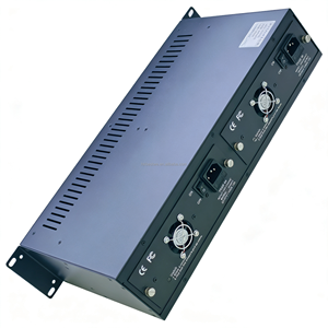 Hot Popular 2U 14 Ports 19 Inch Single <b>Ethernet</b> Fiber Media Converter Rack Mount Chassis - Product Image 1