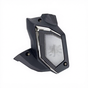 Grille de radiateur modifiée pour Yamaha NMAX155 2020-2026, grille de radiateur bleu-violet, couvercle de dissipation thermique - Product Image 6