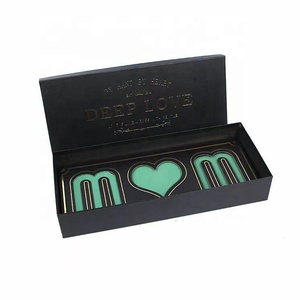 stock i love mom flower box rose China black mom flower gift box