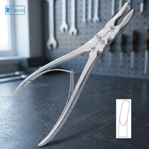 Rottgen Ruskin Bone Rongeur Instruments chirurgicaux orthopédiques manuels certifiés ISO13485 - Product Image 2