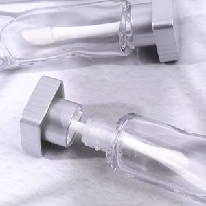 Tube de brillant à lèvres vide Tube de rouge à lèvres rechargeable emballage cosmétique Portable clair acrylique bricolage maquillage beauté conteneur - Product Image 2