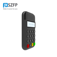Terminal POS Mini FP9320 con Teclado, Bluetooth, Lector de Tarjetas con Chip EMV, Banda Magnética y NFC, Terminal de Pago Móvil PCI PTS 5.x