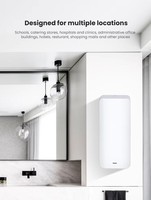 Distributeur de savon automatique mural à capteur, machine à laver les mains, distributeur de savon sans contact USB