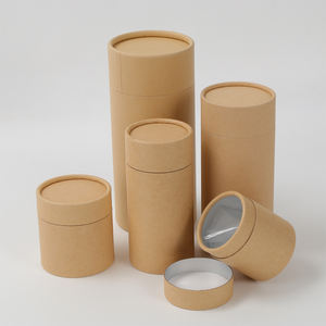 กระดาษคราฟท์ระดับไฮเอนด์แบบพกพากันน้ำโภชนาการเสริมหลอดกระดาษคราฟท์มีสีตามสั่งคุณภาพสูง - Product Image 6