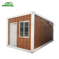 Maison en conteneur pliable à construction rapide Cabine plate préfabriquée pour chantier de construction de camp de travailleurs et logement temporaire