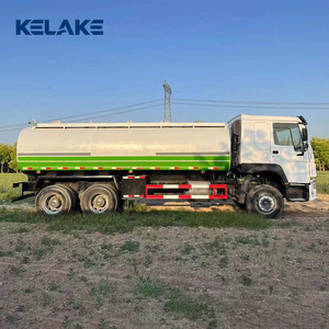 Camion-citerne à carburant 6x4 automatique neuf avec châssis plateau de 40 pieds et 20 pieds - Product Image 5
