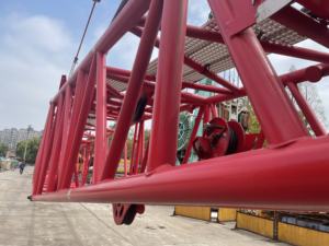 รถเครนตีนตะขาบ Sany มือสองคุณภาพสูง ขนาด 50-320 ตัน พร้อมมอเตอร์ เกียร์ ปั๊ม และชิ้นส่วนหลักของเครื่องยนต์ สภาพดี ขาย - Product Image 4