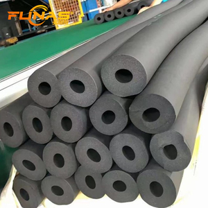 Tubo de Aislamiento de Espuma de Goma para HVAC de Funas, Estructura de Celda Cerrada, Ecológico, Resistente al Fuego, Revestimiento Térmico para Tuberías, para Ahorro de Energía - Product Image 6