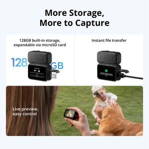 Cámara de Acción Nano de 64 GB Estándar para Grabación de Viajes, Videos y Creación de Contenido, Cámara de Acción MicroSD con Imagen CMOS - Product Image 4