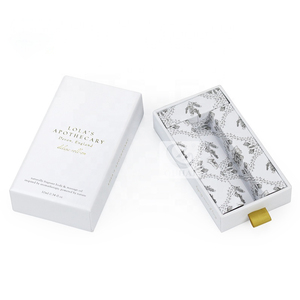 Пользовательские раздвижные ящики упаковка коробка браслеты медальоны ювелирные изделия Роскошная бумажная упаковочная коробка - Product Image 3