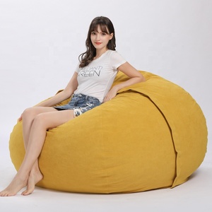 Terse Style Sessel Classic 5FT Sitzsack Mädchen Soft Couch Sofa Stuhl bezug für Wohnzimmer - Product Image 4