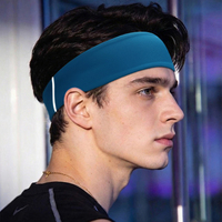 Bandeau de sport réfléchissant et fin en spandex pour hommes et femmes, avec logo personnalisé, idéal pour la course et le basketball
