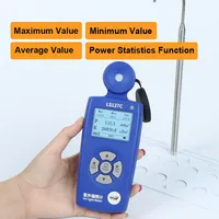 Radiomètre numérique UV-C LS127C 254nm avec fonction APP et logiciel PC – Haute précision professionnelle