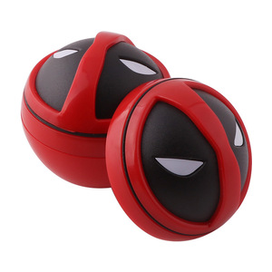 Grinder Sferico Creativo Anime <span class=keywords><strong>Deadpool</strong></span> 53MM per Fumo, Confezione Regalo, Disponibile, Colore Rosso, per Erbe, Grinder in Metallo per Tabacco - Product Image 4