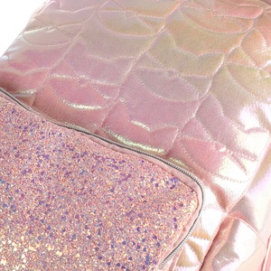 Và Long Lanh Trung Học Ba Lô PU Túi Đi Học Không Thấm Nước Cho Trẻ Em 2021 Tùy Chỉnh Bông Mèo Ba Chiều Phim Hoạt Hình Màu Hồng Cô Gái - Product Image 5